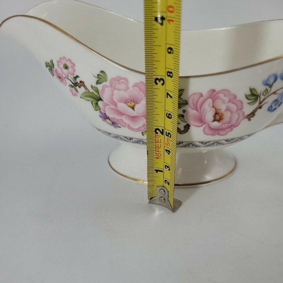 Vintage ROYAL WORCESTER MIKADO‎ Gravy Boat. Very good condition. 1983 - Picture 11 of 12